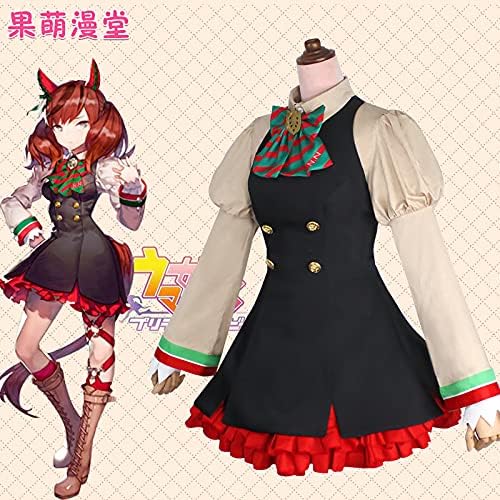 正規逆輸入品 女性s M L Xlサイズ 即納品 コスプレ衣装 勝負服 ナイスネイチャ ウマ娘 Derby Pretty プリティーダービー ウマ娘 コミック アニメ ゲームキャラクター Hlt No