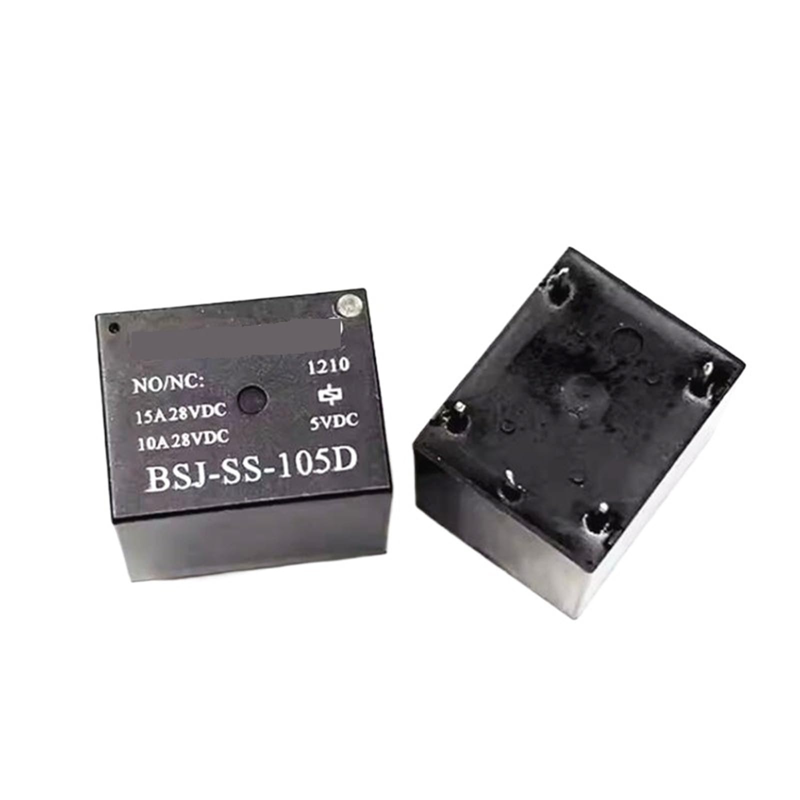Relais BSJ-SS-105D 5 V CC idéal pour vos projets de domotique et robotique
