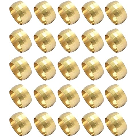 Bonsicoky Brass Compression Tube Fitting 1/2" Cover