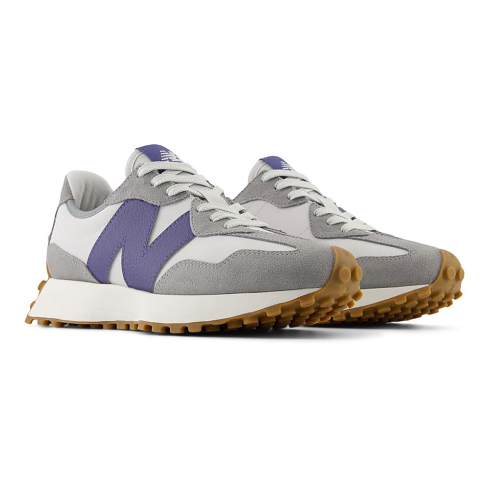 NEW BALANCE Women's 327 Sneaker, Slate Grey, 7 UK