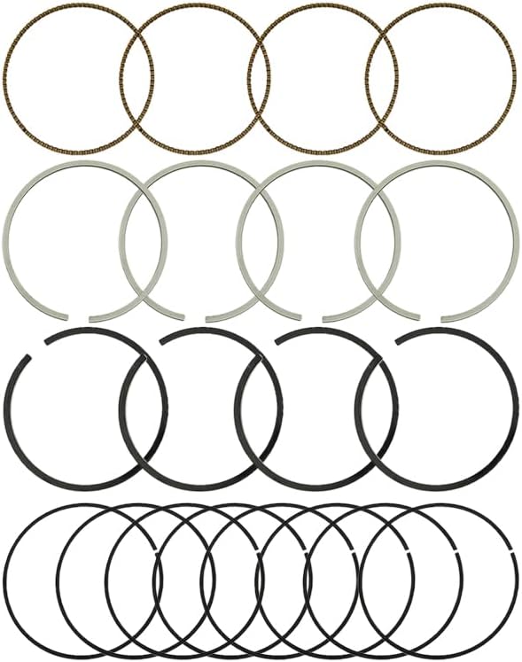 STD Engine Piston & Pin & Piston Ring Kit Fit for Chevy Sonic Cruze Aveo Cruze Limited Aveo5 1.8L 2011-2018, Replace 55567934 55574537 25192330 55567940