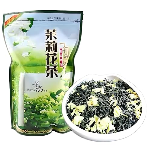 250g Nuevo Té de jazmín orgánico Té de flores Té verde de hierbas en flor Té de Molihua
