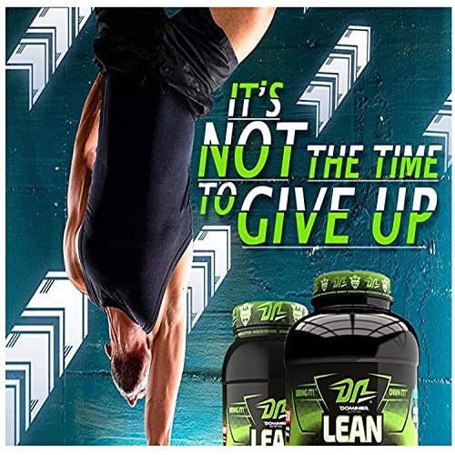 Image of DN Domin8r Nutrition DN Lean Muscle Mass Gainer | Protein Carb Nutrition Shake Whey Protein, 25g Protein Per Serving | Sports Nutrition (Smooth Chocolate, 10LBS 4.53Kg)