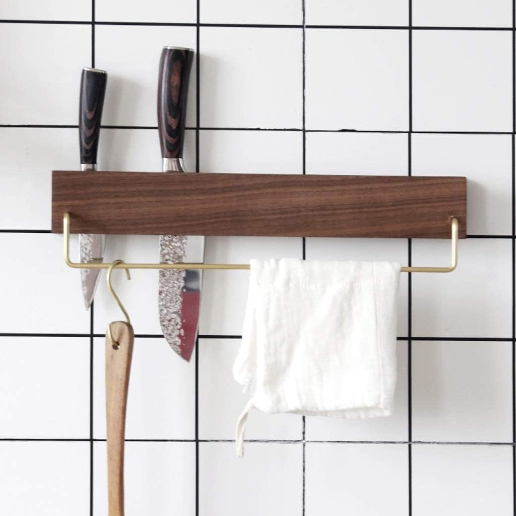 Knife Block Storage Stand Kitchen,Only Selling Cutter Holder,2-in-1,Rack for Wall Hanging Bar