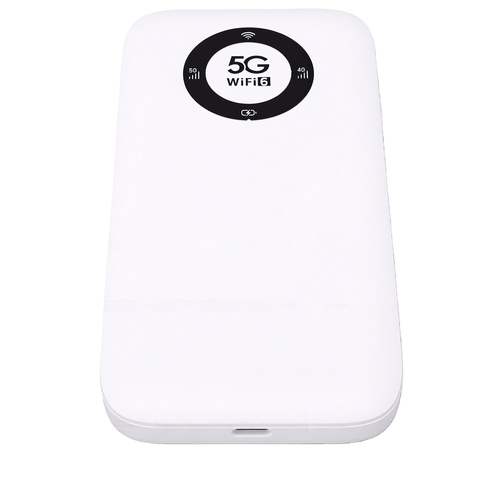 Punto de Acceso Móvil 5G, Enrutador WiFi 6 Portátil con Alta