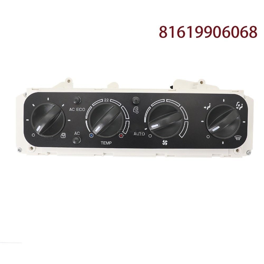 Per MAN Per TGS TGA TGL TGM Destro Hand Drive auto A/C interruttore