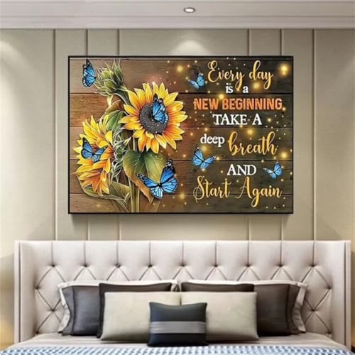 Broderie diamant painting complet haut de gamme motif nature 100x130