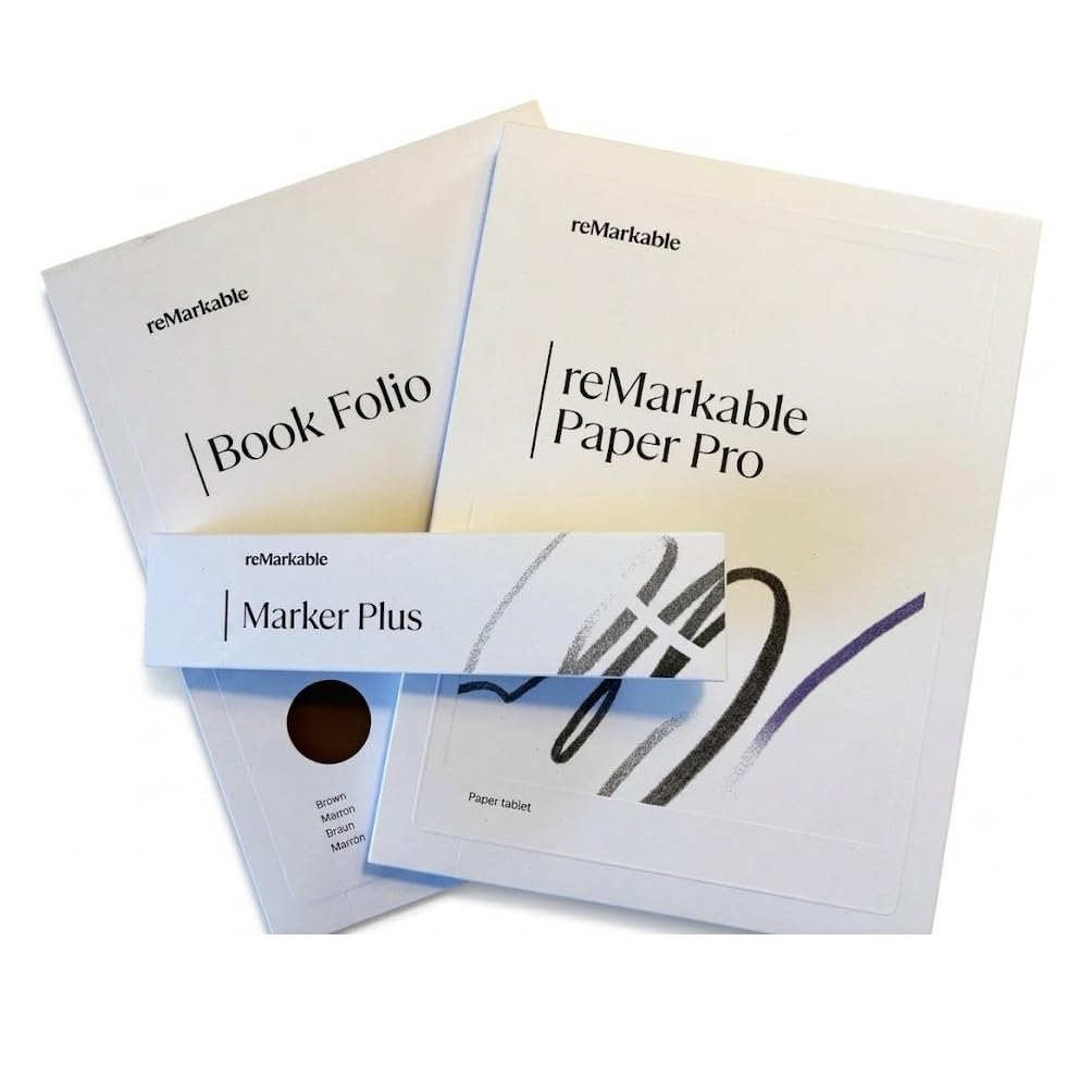 RemarkabIe Paper Pro (Bundle of 3 Items: 11.8'' Paper Pro Color