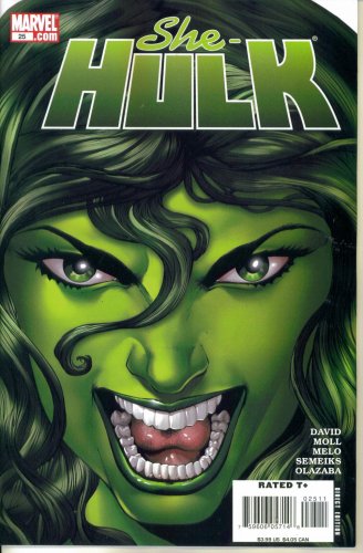 She-Hulk #25 : The Whole Hero Thing Part One (Marvel Comics) Kindle Editon