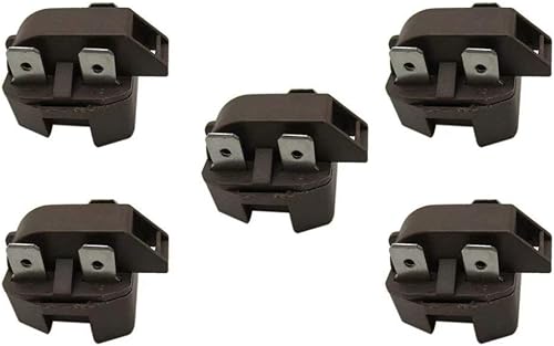 5 unids refrigerador congelador compresor PTC Start Relay IC-4 para Frigidaire Whirlpool 2262185, 61003115, 5303007173, WR07x10051