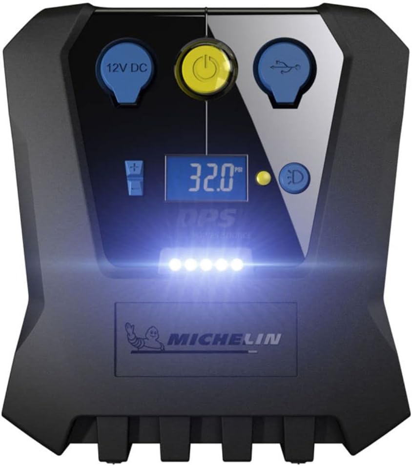 MICHELIN ML-12266 Tire Inflator, 1 Pack