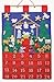 Tidings of Joy Fabric Advent Calendar (Countdown to Christmas)