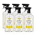 J.R. Watkins Natural All Purpose Cleaner, Lemon, 24 oz., Pack of 6