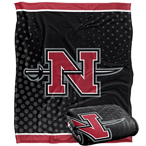 Nicholls State, 60"x80" Logo Dots Silky Touch Super Soft Throw Blanket