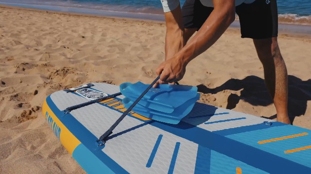 Amazon.com : MOUSA 10'8 * 35 Extra Wide Inflatable Stand Up Paddle