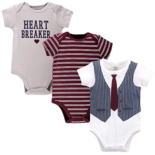 Image of Little Treasure Unisex Baby Cotton Bodysuits