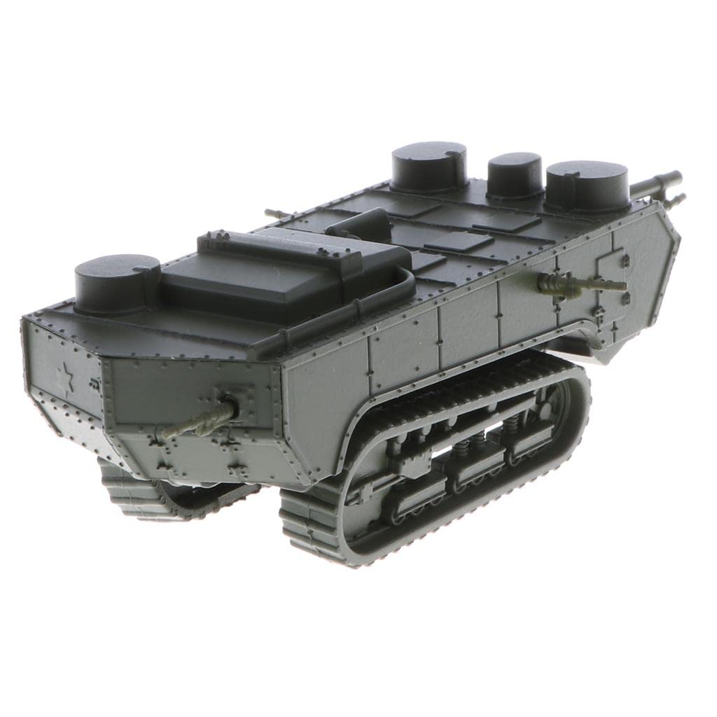MERIGLARE Maquettes de Char Lourd Français Chamond (Première Guerre Mondiale) Au 1/