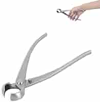 Potatore Concavo Per Bonsai In Acciaio Inox | Taglierina Professionale Da 180mm | Per Tagli Precisi - Foto 3