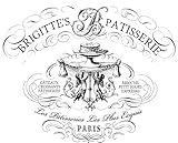 Decor Transfers: Brigitte Wide (36.75