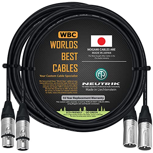 Mogami 2534 cable de interconexión RCA contra interferencias de audio analógico
