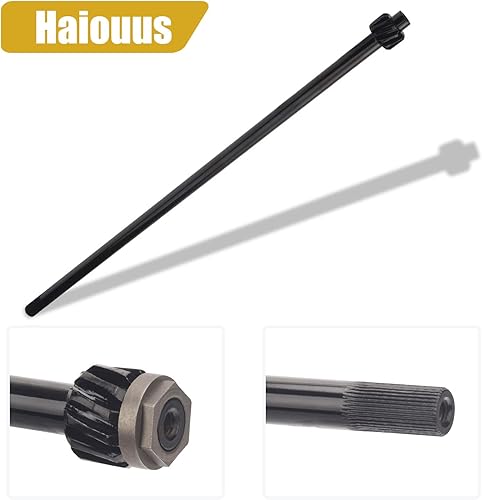 Miniatura 4 de 938-05078 738-05078 617-04094 58 Eje de barra de dirección (longitud 21 pulgadas)941-0656A Buje de engranaje948-0389 Tapa de barra de dirección -