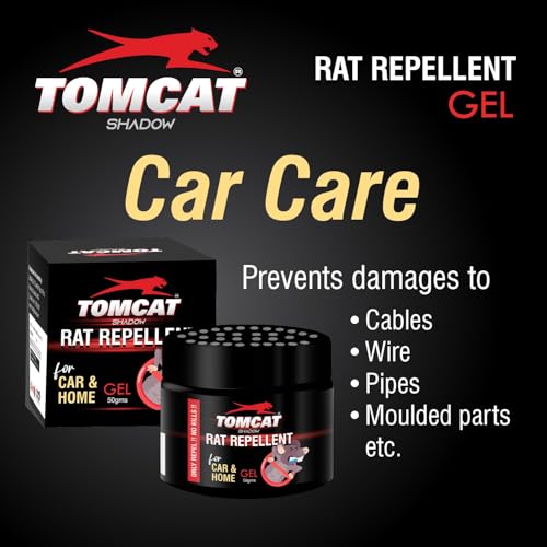 Image of Shadow Securitronics Rat Guard Herbal and Rat Repellent Gel for Cars,Protects Vehicle Wires & Engine Bay,Long-Lasting Essential Oil Formula,Eco-Friendly & Non-Toxic|50 GMS |Formulation X2