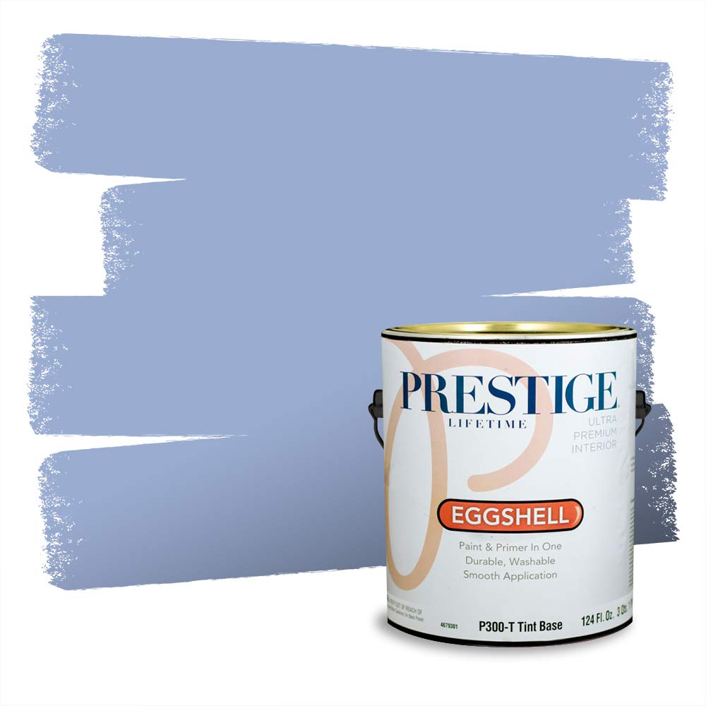 PRESTIGE Paints P500-T-4005-10AVP Paint and Primer In One, Simply Periwinkle, 1 gallon — view 823