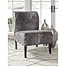 Signature Design by Ashley Triptis Contemporary Accent Chair, Gray Washed