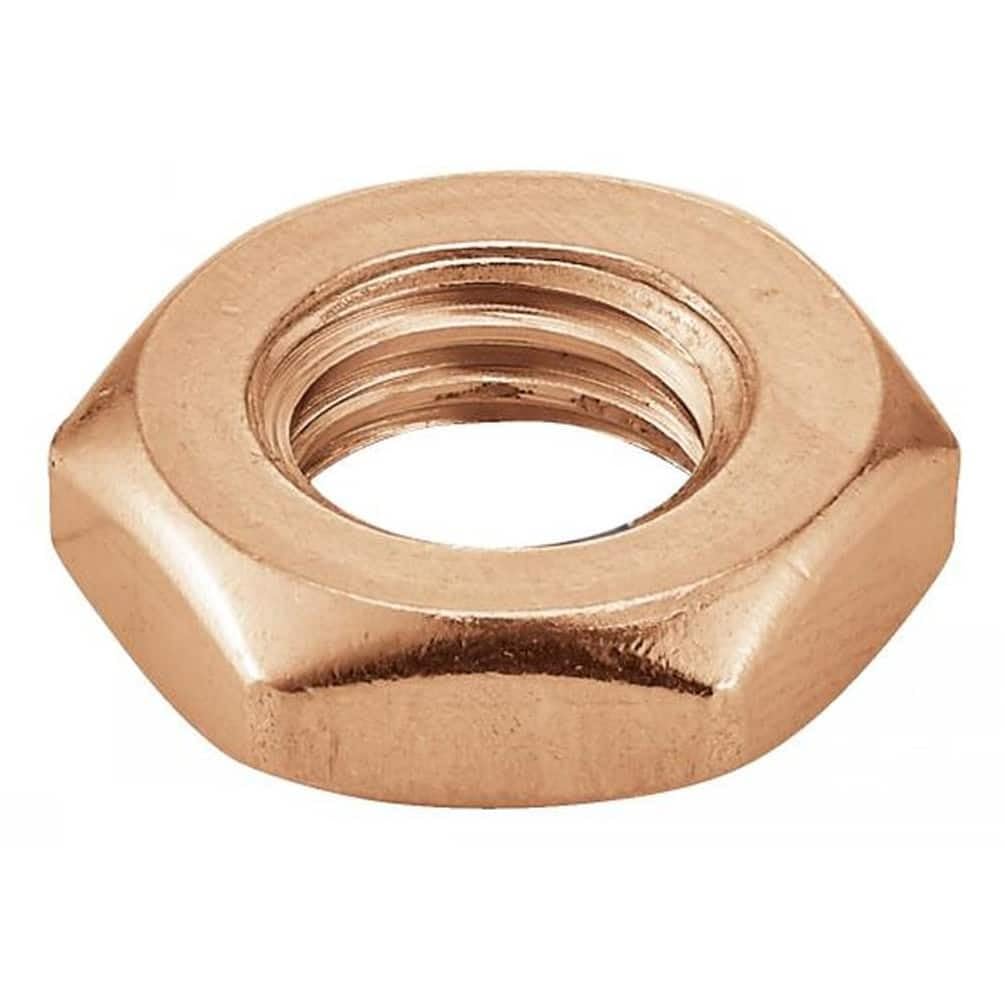 D-Work, 10 dadi esagonali M36 mm, DIN 439, acciaio inox A4, 10 pezzi