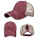 OYZ Visera para niñas Sombrero de sol Ropa a juego Exterior Viseras para mujer Deporte, Negro, Talla única