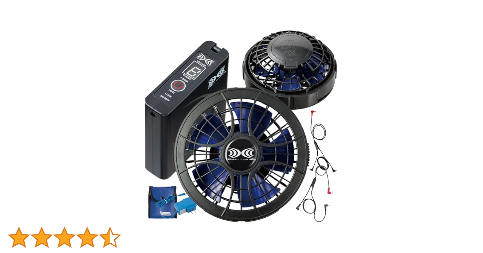 Amazon.co.jp: XEBEC 空調服スターターキット（7．2V