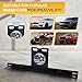 Upgraded Wheel Alignment Tool with 2 Imperial Tape Measure, 2 Heavy-Duty Toe Alignment Plates, No Caliper Removal Needed, Detachable Automotive Alignment Kit for Cars, Trucks, ATVs, Jeeps, and SUVs