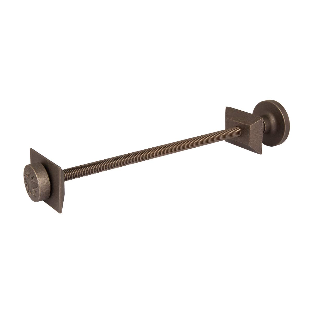 Foundry Natural Pewter Castrads Whitworth Radiator Wall Stay,