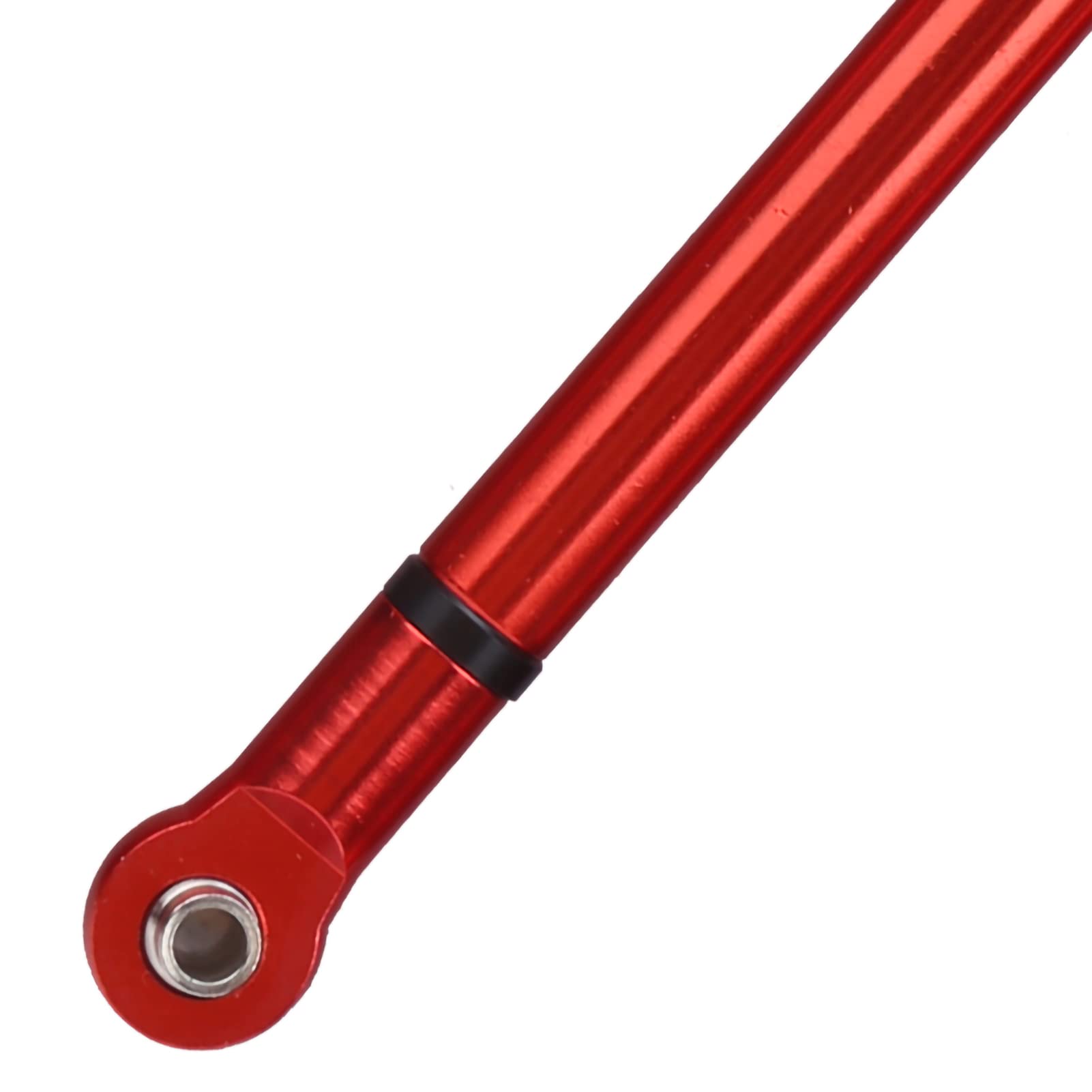RC Link Rods, Aluminium Alumini Podwozia Rozstawu Osi 313 Mm do Osiowego SCX10 1/10 Skala RC Crawler Górna i Dolna Link Pręta, 8pcs, Modyfikowane Części RC Zmodyfikowane Części