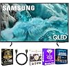 Samsung 55-Inch Q7F Series QLED 4K UHD Smart TV - HDR10+, Alexa Build-in, Bluetooth w/ 12 Month CPS Protection Plan, AUX HDMI Cable, Streaming Bundle