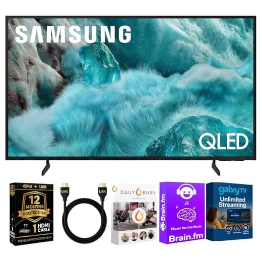 Samsung 55-Inch Q7F QLED 4K TV