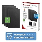 Honeywell HRF-A200 Air Purifier Filters, A Pre-Filter, Pack of 4