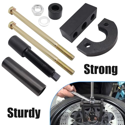 Image of HiSport Transmission Mainshaft Inner Bearing Race Tool Compatible with Harley Big Twins 1984-present Motorcycle Bearing Removal Installation Kit Installer Puller Replace 34902-84