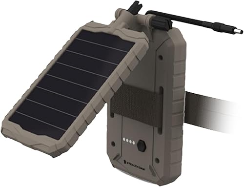 Miniatura 5 de Stealth Cam Panel de energía solar de litio (paquete de 2) con paquete de lector de tarjetas (3 artículos)