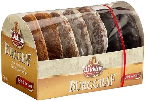 Wicklein Burggraf Lebkuchen - Triple Sort