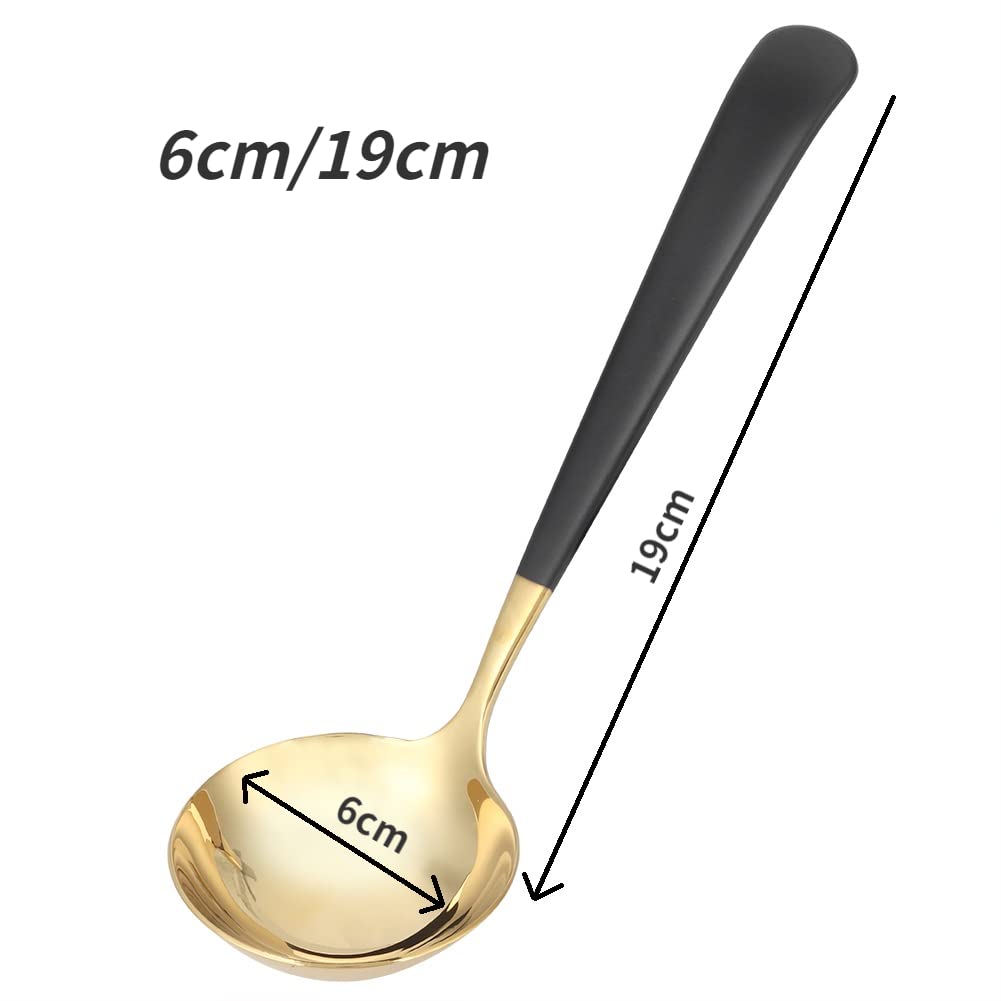 HOLIDYOYO Cuillère Passoire En Acier Inoxydable Avec Poignée