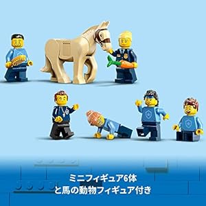 Amazon.co.jp - レゴ® シティ ポリスアカデミー 60372