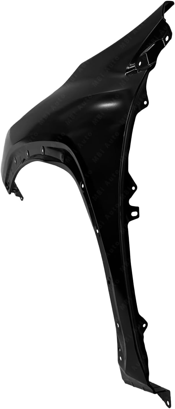 BUMPERS THAT DELIVER - Primered, Aluminum Front Left LH Driver Side Fender Compatible with 2022 2023 2024 2025 Subaru WRX 22 23 24 25, SU1240160