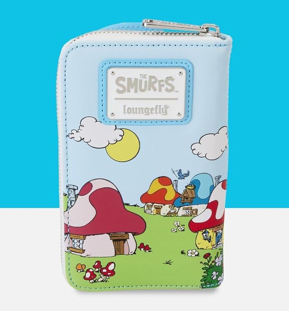 ★2025SS新作★WKNDRS X SMURFS★CANVAS CARD WALLET WKNDRS® x The Smurfs™ | 공식 온라인 스토어
