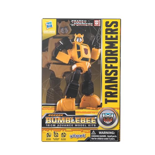 Image of Transformers AMK Series W2 Generation One Bumblebee Action Figure, Age 15+