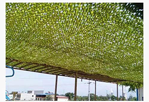 Outdoor Visier Tarnnetz GR, Grünes Tarnnetz Desert Ash Marineblau Oxford-Netzgewebe Verstecktes Zelt Sonnenschutz… – Bild 5