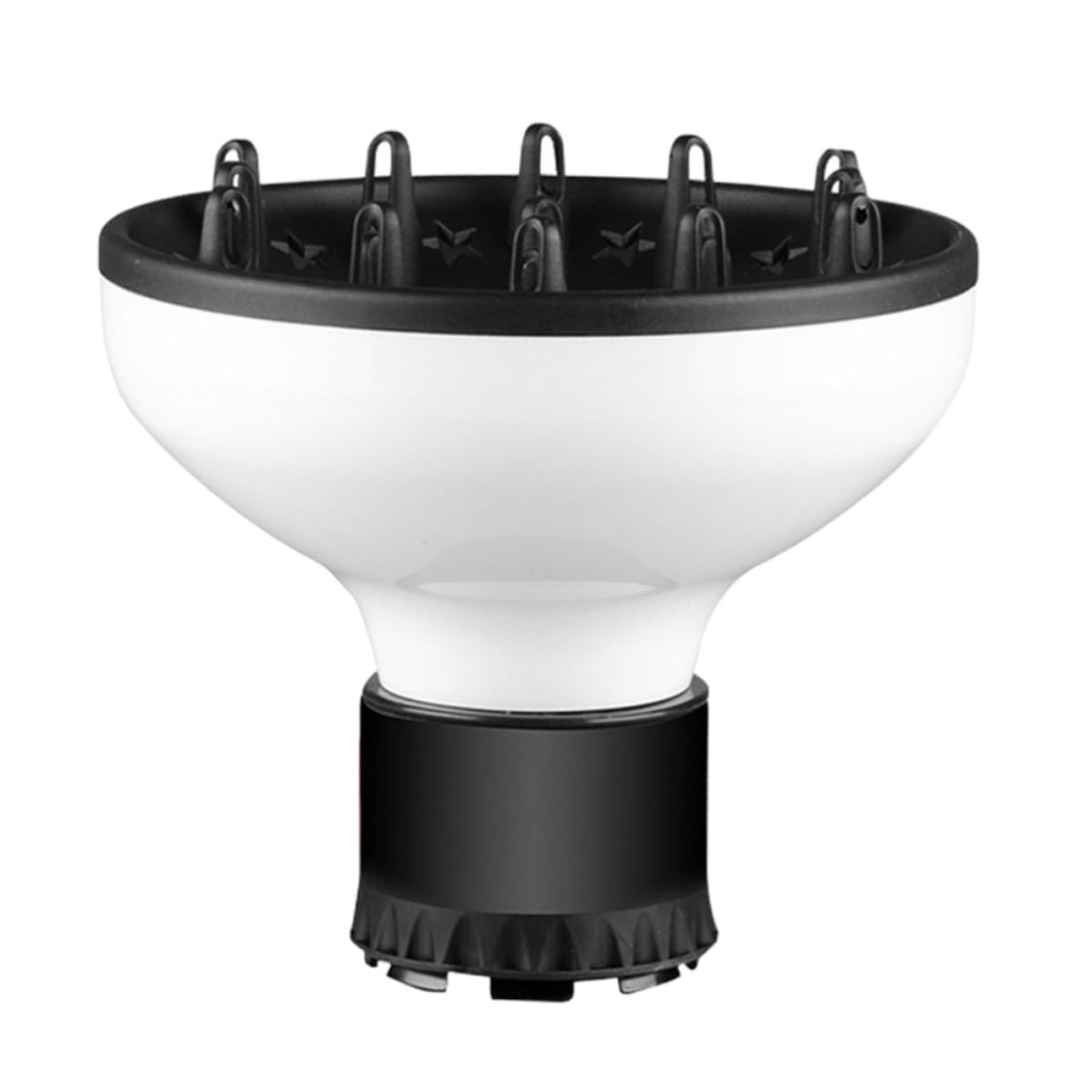 Alipis Universal Hair Dryer Nozzle Diffuser Attachment for Hair Dryer Nylon + PC Material and Quick Styling at Home or Salon