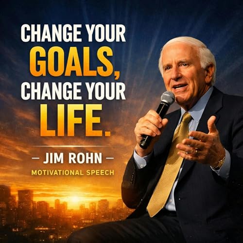 Change Your Goals, Change Your Life &ndash; Jim Rohn Motivational Speech