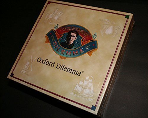 Vintage Sports Cards Oxford Dilemma Trivia Game