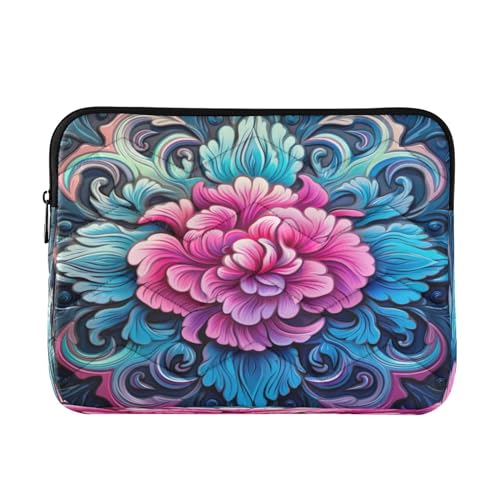 Funda Mandala Flower para Laptop 13-14 Pulgadas miniatura 1